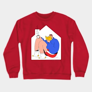 Stay Home Crewneck Sweatshirt